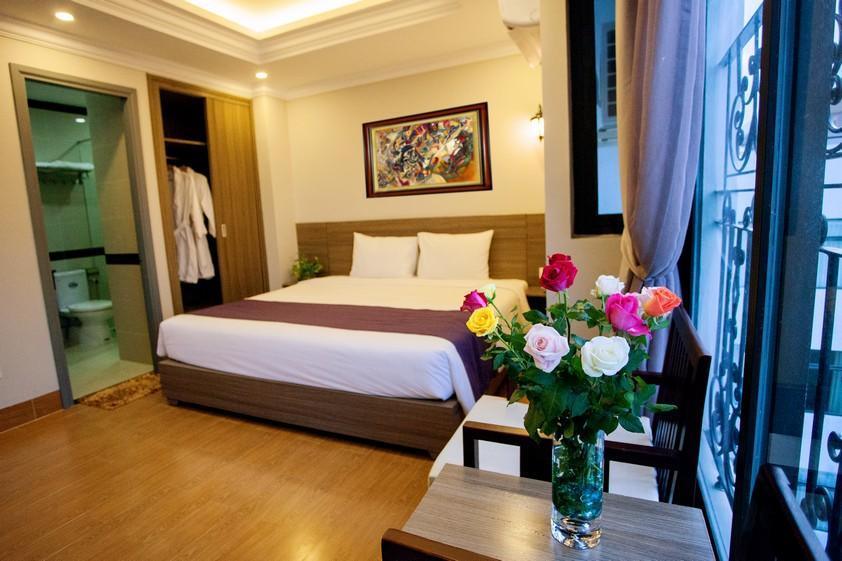 Hotel Yen Indochine Nha Trang Chambre photo