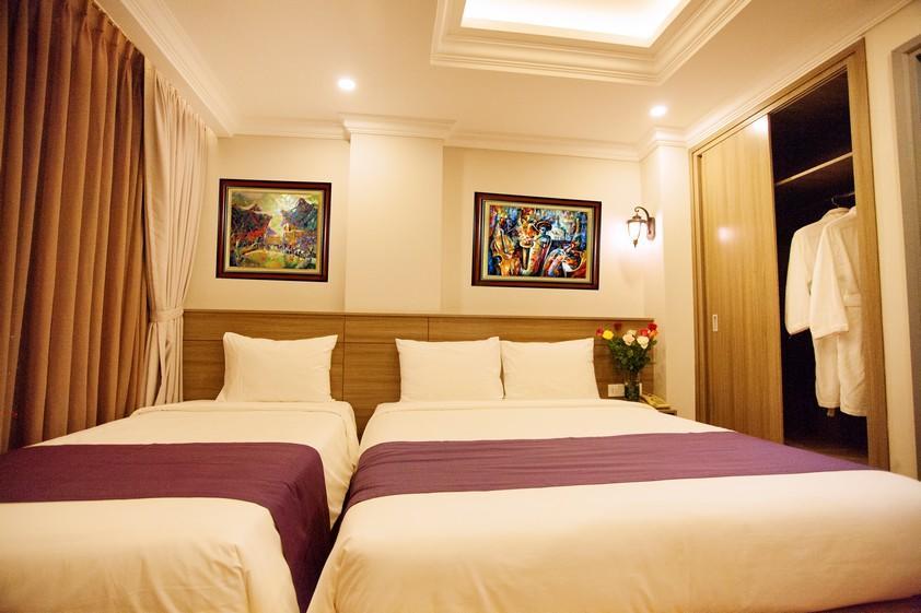 Hotel Yen Indochine Nha Trang Chambre photo